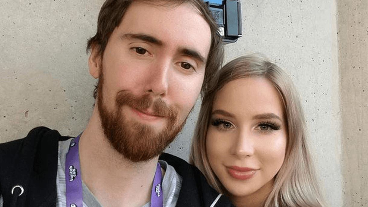 Pink Sparkles and Asmongold