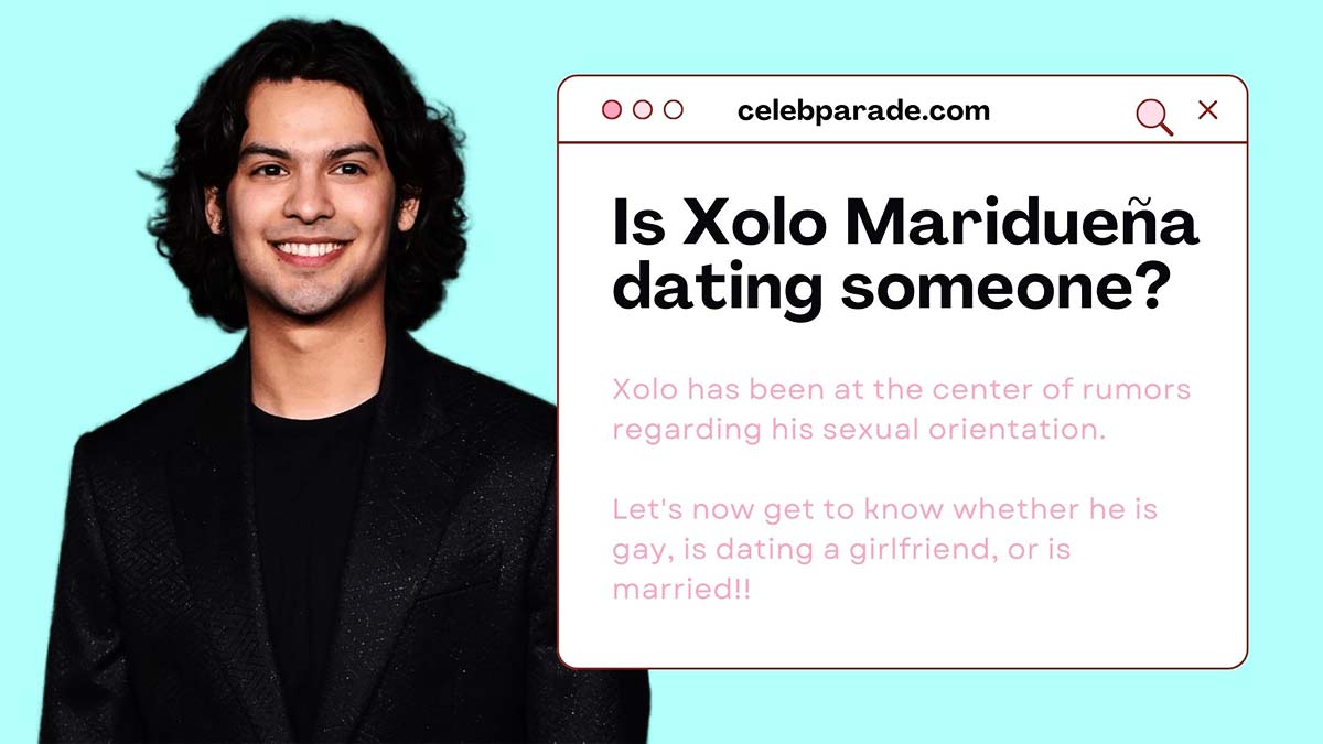 Is Xolo Maridueña gay